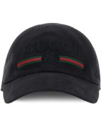 Gucci - Fake Baseball Cap - Lyst