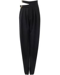 Chloé - Wool Tailored Pants - Lyst