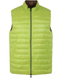 Herno - Nylon Ultralight Reversible Gilet - Lyst