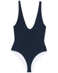 Gucci - One Piece Swimwear Gg - Lyst
