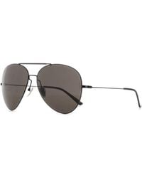 Gucci - Metal Pilot Sunglasses - Lyst