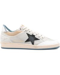 Golden Goose - Italian Leather Sneaker - Lyst