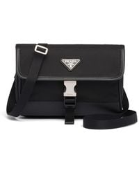 Prada - Logo-Plaque Smartphone Holder - Lyst