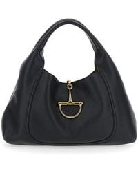 Gucci - Shoulder Bag With Horsebit Closure - Lyst