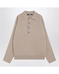 Jacquemus - And Polo Sweater - Lyst