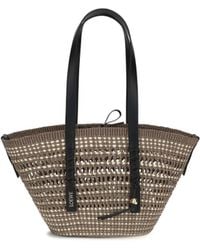Loewe - Medium Braid Basket Shoulder Bag - Lyst