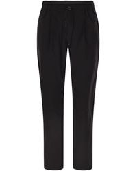 Herno - Stretch Nylon Trousers - Lyst