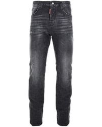 DSquared² - Stretch Denim 'Teddy' Jeans - Lyst