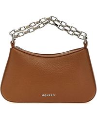 McQueen - Mcqueen 'Mcqueen T-Bar Mini' Handbag - Lyst