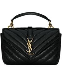 Saint Laurent - College Mini Chain ?Bag - Lyst