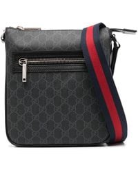 Gucci - Shoulder Bag With Monogram - Lyst