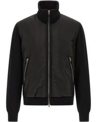 Tom Ford - Merino Wool Bomber Jacket - Lyst