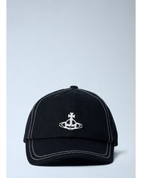 Vivienne Westwood - Logo Motif Baseball Cap - Lyst