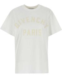 Givenchy - Cotton Oversize T-Shirt - Lyst