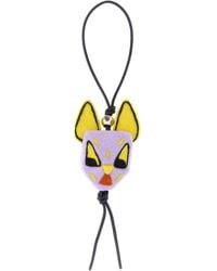 Loewe - Felt Cat Key Ring - Lyst