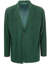 Homme Plissé Issey Miyake - Tailored Pleats Jacket - Lyst