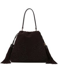 Etro - Bag With Tassels - Lyst