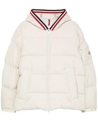Moncler - Neutrals Jackets - Lyst