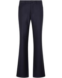 Etro - Wide Trousers - Lyst