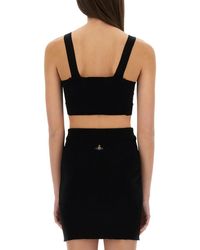 Vivienne Westwood - Bea Bra" Top - Lyst