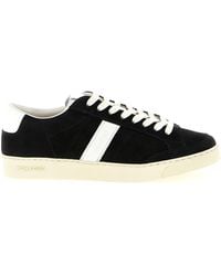 Tom Ford - Suede Sneakers - Lyst