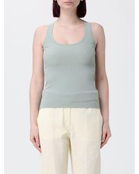 Max Mara - Basic Cotton Top - Lyst