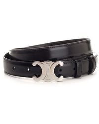 Celine - Medium Triomphe Belt - Lyst