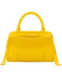 Loewe - Leather Mini Amazona Handbag - Lyst