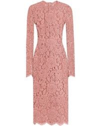 Dolce & Gabbana - Dresses - Lyst