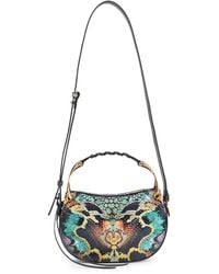 McQueen - Wishbone Mini Shoulder Bag - Lyst