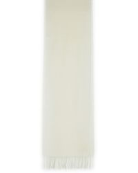 Max Mara - 'Wsdalia' Optical Cashmere Scarf - Lyst
