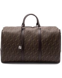 Fendi - Large 'Ff' Duffle Bag - Lyst