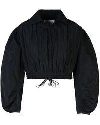 Jil Sander - Polyester Blouse - Lyst