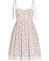 Dolce & Gabbana - Short Dresses - Lyst