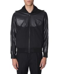 Givenchy - Logo Front Zip Jacket For - Lyst