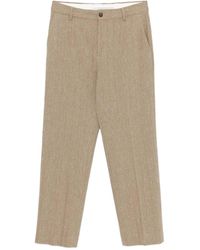 Golden Goose - 'Journey' Relax Straight Tailored Pants - Lyst