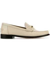 Ferragamo - Leather Loafers - Lyst