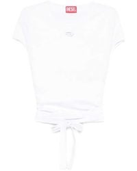 DIESEL - Cotton T-Shirt - Lyst