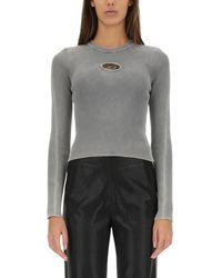 DIESEL - M-Valary-R" Jersey - Lyst