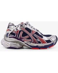 Balenciaga - Mesh And Nylon Runner Sneakers - Lyst