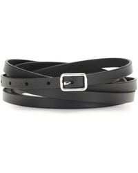 Givenchy - Double Belt - Lyst
