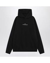 Maison Margiela - Hoodie With Reversed Logo - Lyst