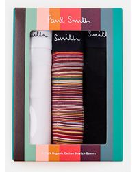 Paul Smith - Trunk 3 Pack Mix Sign - Lyst