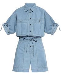 Isabel Marant - Vally Playsuit - Lyst