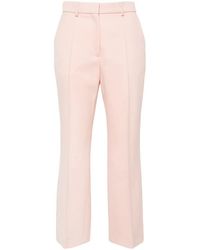 Lanvin - Textured Trousers - Lyst