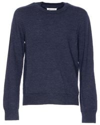 Maison Margiela - Wool Sweater With Patches On Elbow - Lyst
