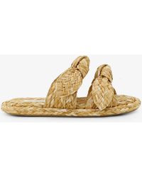 Zimmermann - Sandals Carousel Raffia - Lyst