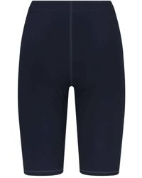 Jil Sander - Printed Logo Cycling Shorts - Lyst