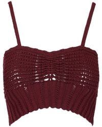 forte_forte - Forte_Forte Cotton Tank Top - Lyst