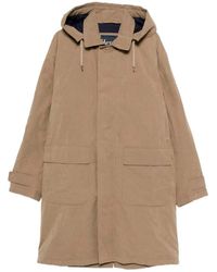 Herno - Padded Long Parka With Hood Clothing - Lyst